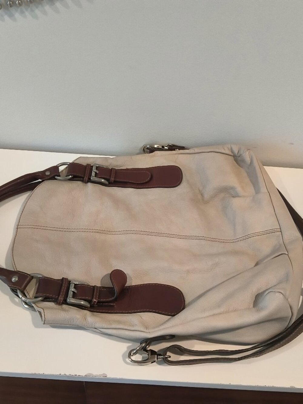 Firenze  Shoulder/crossbody leather bag - Picture 4 of 8